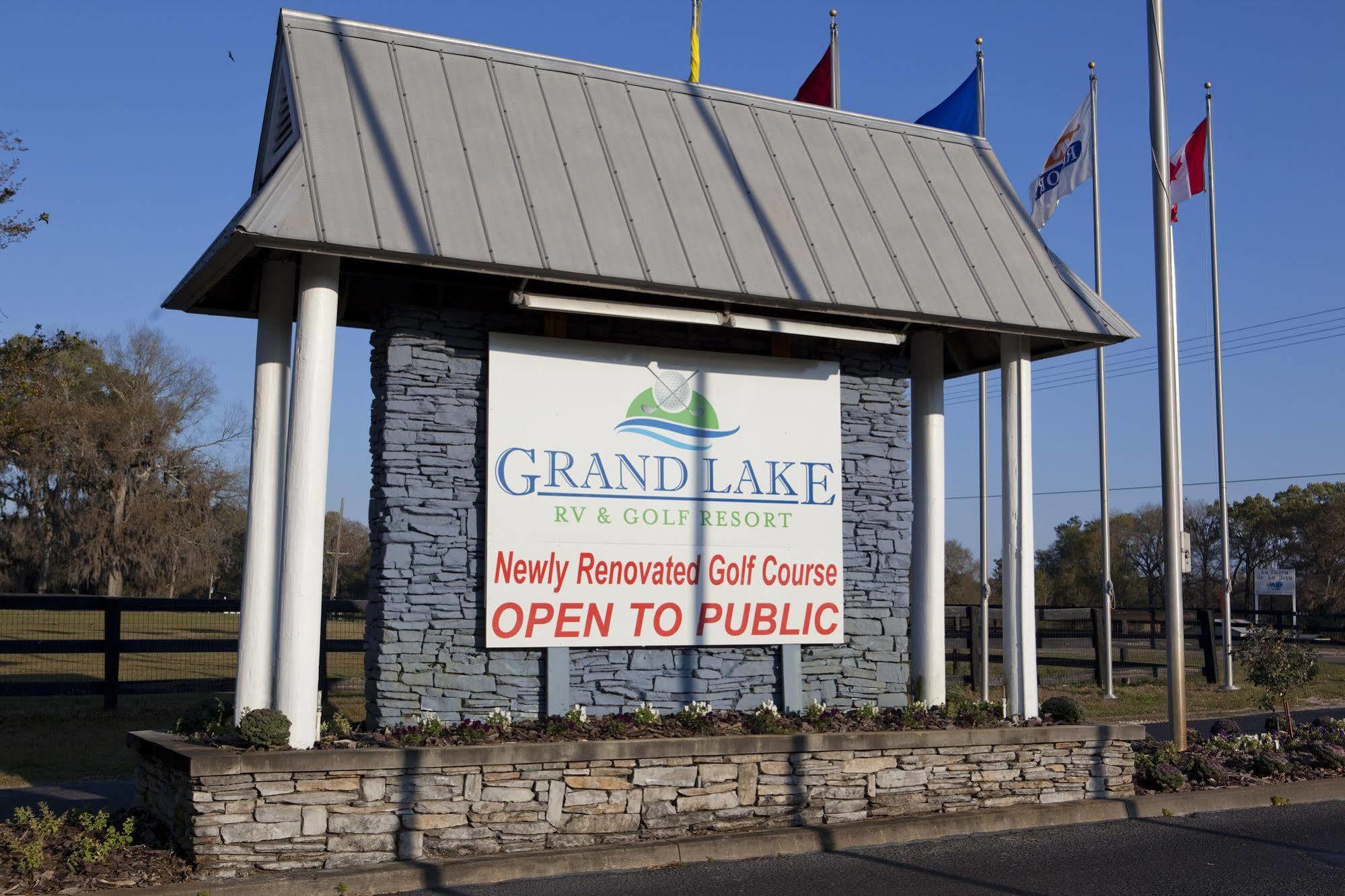 Grand Lake Golf And Rv Resort Orange Lake Екстериор снимка